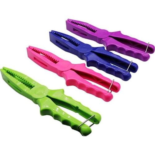 Fish Grip Plastic Floating Fish Clamp Grip Multi-Purpose Fishing Pliers Gripper Grabber Carp Fishing Tools New