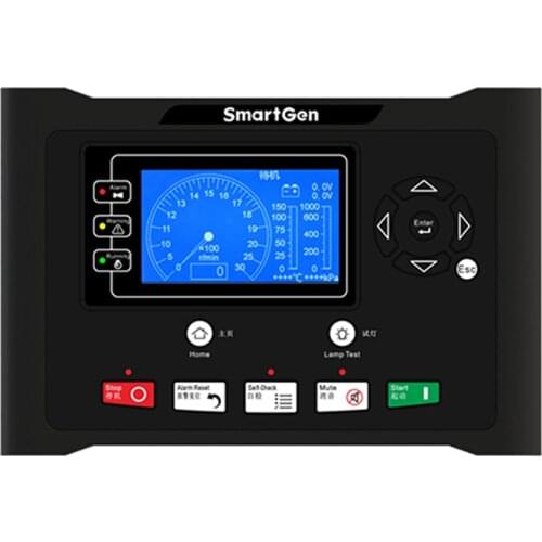 SmartGen HMC9000A Used for a single diesel engine automation and monitoring system Diesel generator set controller