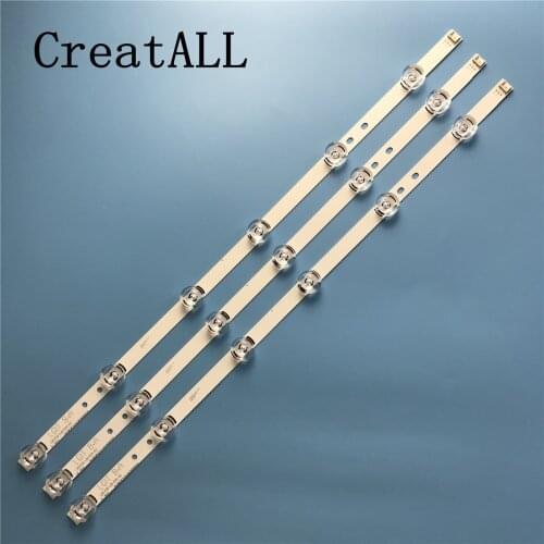 LED backlight strip 6 lamp for LG 32"TV 32MB25VQ 6916l-1974A 6916l-1981A lv320DUE 32LF580V 32LB5610 innotek drt 3.0 32 32LB582V