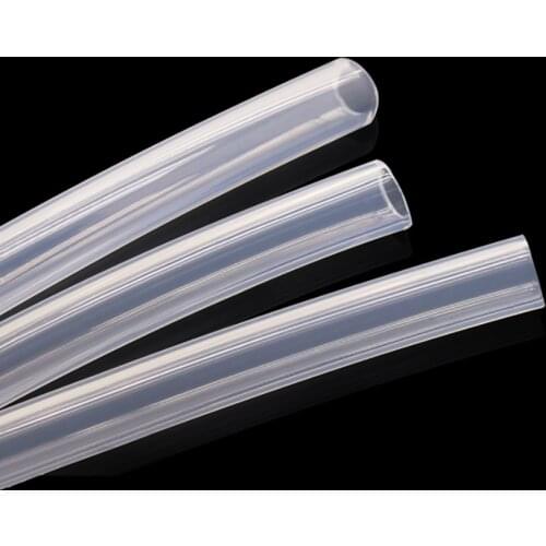 1/5Meters Transparent Food Grade Silicone Tube Beer Brewing High Temperature Flexible Hose Fish Cart Aquarium Air 1/2/3/4/5MM