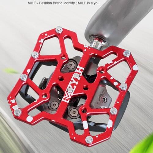 1 Pair Universal Mountain Bicycle Clipless Pedal Platform Adapters Road Bike Good Quality Cleats Aluminum Alloy