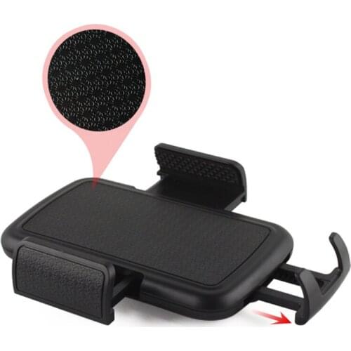 Universal Rotary Car Air Vent Clip Mobile Phone Holders Stand For Samsung Galaxy C7,Wiko Robby,Doogee Y200,Asus Zenfone 6 A600CG