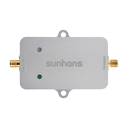 5.8GHz 2000mW WiFi Signal Booster sunhans wifi signal booster amplifier repeater extender for drone router smart home equipment