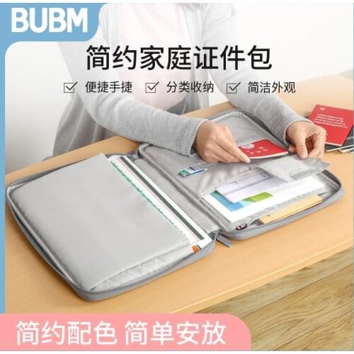 Large Capacity Waterproof Document Bags Multifunctional Home Travel Organizer Holder School Office Business File Folder Supply