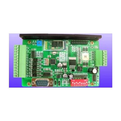 Integrated stepper motor control driver, control drive integration, Bluetooth module optional