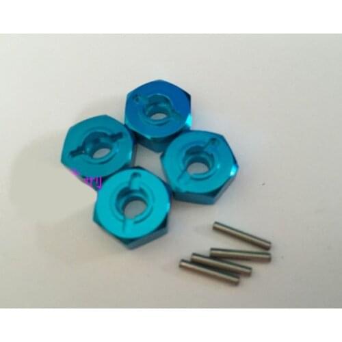 Wltoys 12428 RC Car Upgrade metal parts Metal Six corners Combining device