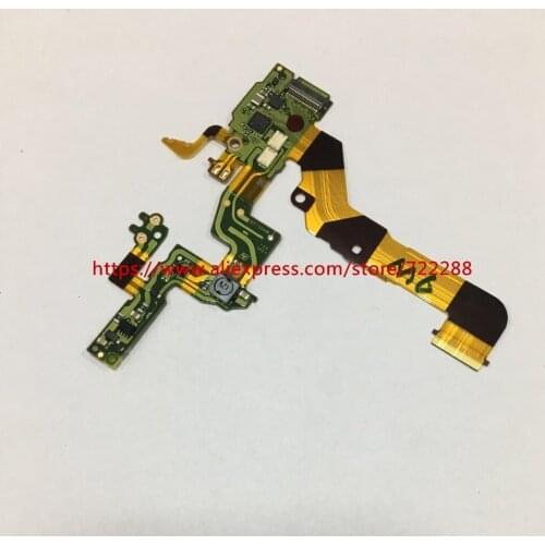 Repair Parts For Sony DSC-RX100 VI DSC-RX100M6 Top Cover Flash Control FPC Flex Cable