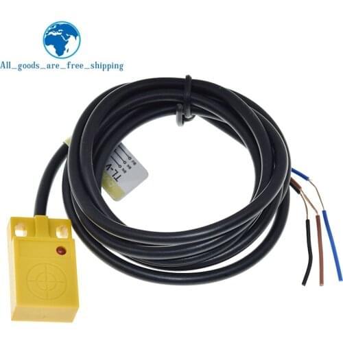 TZT TL-W5MC1 5mm 3 Wire Inductive Proximity Sensor Detection Switch NPN DC 6-36V for Arduino