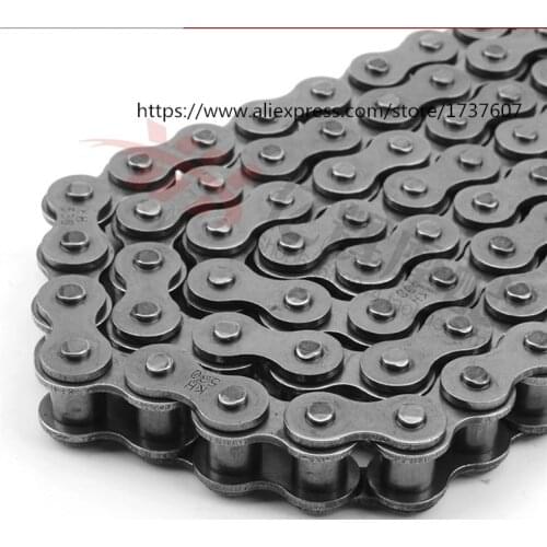 1pcs High Quality Motorcycle Chain Sets For 428 chain 136 Link 520 525 530 chain 120 Link