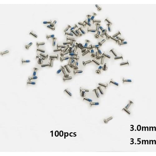 100PCS New Inside Motherboard Frame Screw for Samsung Galaxy S3 S4 S5 S6 Edge S7 Note3 Note4 Note5 Screws Repair Replacement