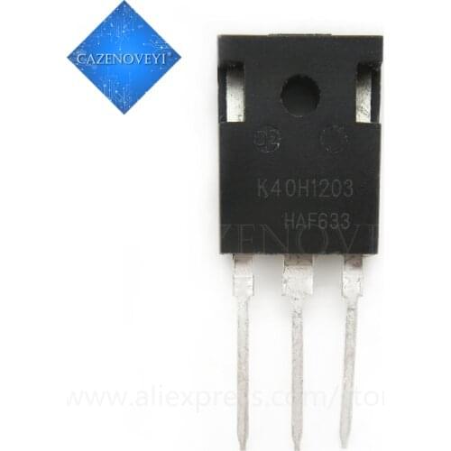 5pcs/lot IKW40N120H3 K40H1203 TO-247 In Stock