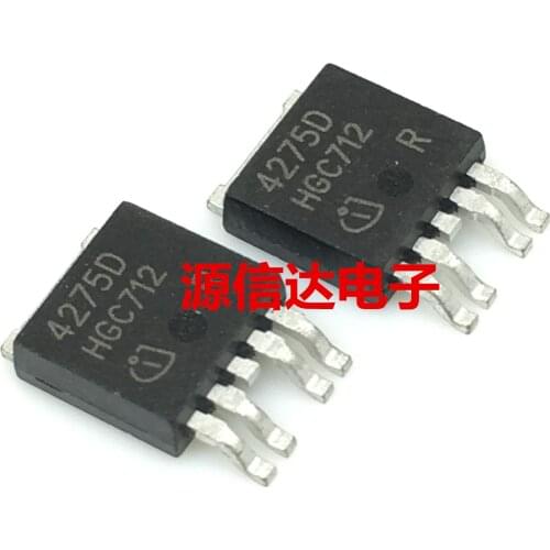 5PCS Brand new original automobile instrument voltage regulator chip TLE4275 TLE4275D imported genuine spot
