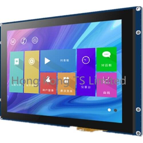 X5 serials TJC8060X580_011C 8 inch serial port screen industrial capacitive touch screen HMI man-machine interface configuration