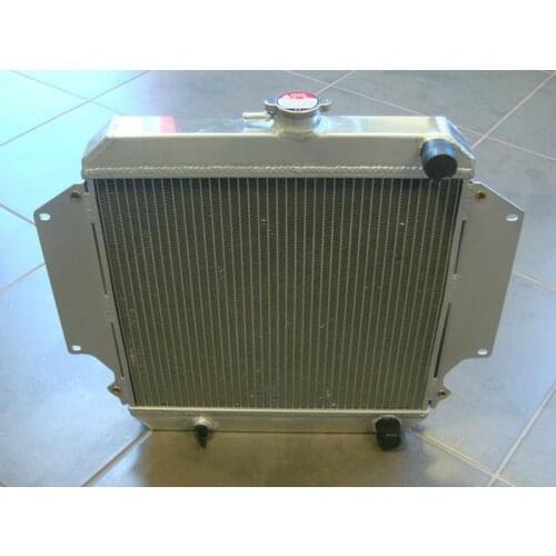 Aluminum Radiator FOR SUZUKI SIERRA 2Dr SPFTOP / HARDTOP 1.3L SJ410/413 81-96 Manual