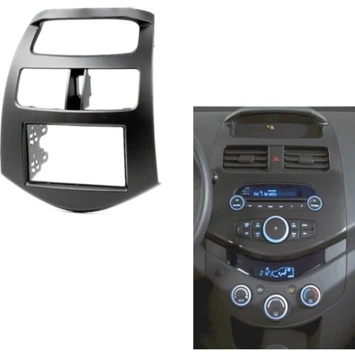Car Radio Fascia Stereo Trim Dash Kit for CHEVROLET Spark (M300) 178X102mm