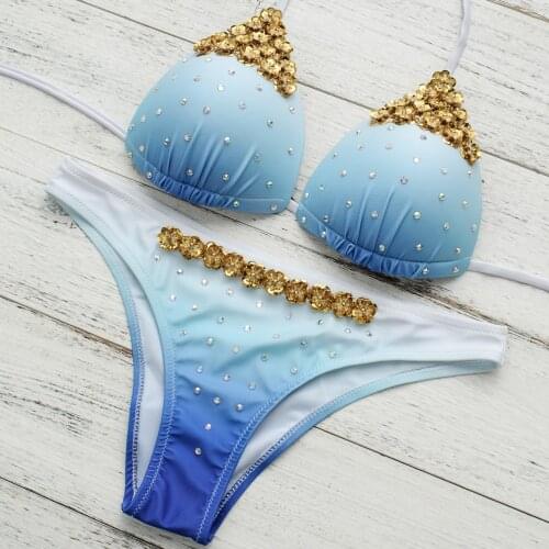 Bonitakinis Gold Swimwear