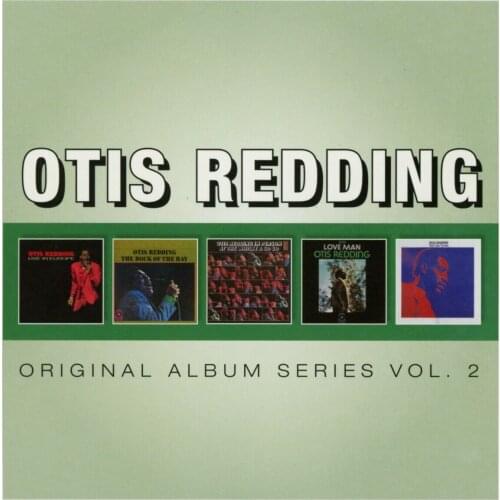 CD Otis Redding - Original Album Series Vol. 2 [BOX 5CD] RHINO