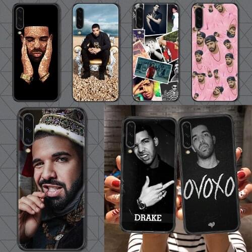 Rapper Aubrey Drake Graham Phone case For Samsung Galaxy A 3 5 7 8 10 20 21 30 40 50 51 70 71 E S 2016 2018 4G black tpu Etui
