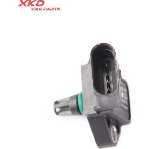 MAP Pressure Sensor For V-W Passat B5 Golf EOS CC AU-DI A4 A6 S3 TT 99-05 1.8T 038 906 051 D