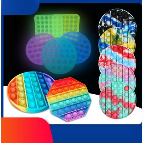 Childrens mental arithmetic concentration in desktop interactive games Color decompression silicone decompression bubble toys