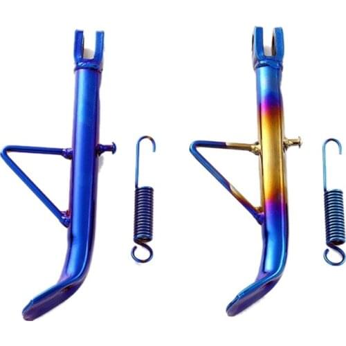 DHBH-Universal 245mm Foot Kickstand Side Stands Motorcycle for Yamaha Y15ZR