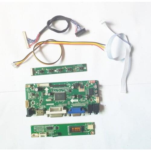 For LP154WX4-TLC8/TLC9 HDMI-Compatible DVI VGA CCFL LVDS 30Pin LCD monitor 15.4" 1280*800 M.NT68676 controller card