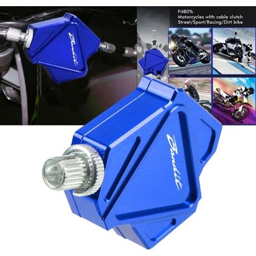 For SUZUKI GSF600/S BANDIT GSF 600 S BANDIT 2007 2008 2009 2010 Motorcycle Accessories CNC Easy Pull Stunt Clutch Lever System