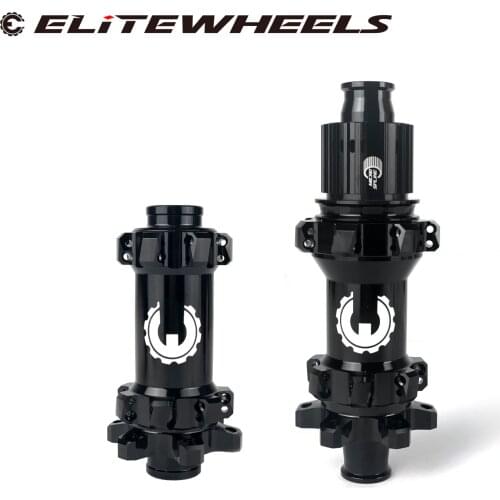 ELITEWHEELS M14 Ratchet System 36T 6 Bolt Lock MTB Hub Sraight Pull HG XD MS Freehub QR BOSST Axle 28 Holes For Mountain Bike