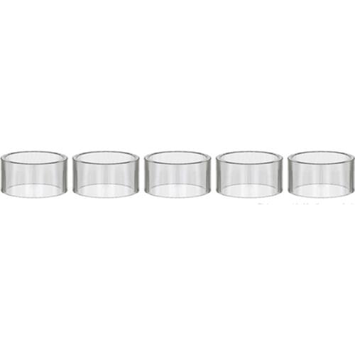 FATUBE 5pcs straight mini glass cups for IJOY RDTA 5 5S / Combo RDTA II GLASS TUBE