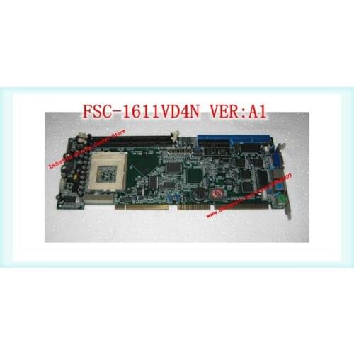 FSC-1611VD4N VER: A1 P3 Full Length Card Industrial Motherboard