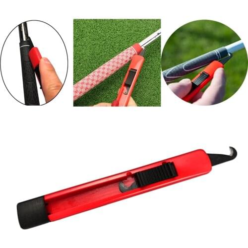 Golf Grip Hook Blade Irons Clubs Putter Grip Change Remover Regrip Tool