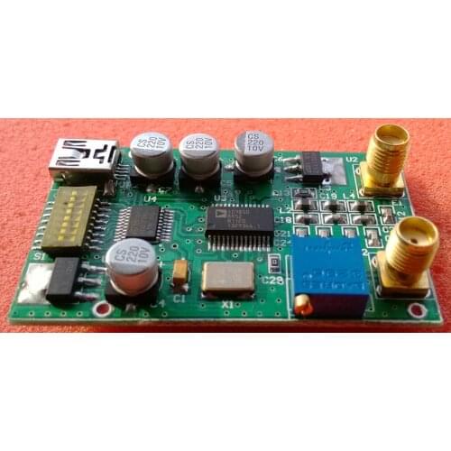 Mini Signal Source Encoding Switch & Serial Control Signal Source Signal Generator AD9850 Module