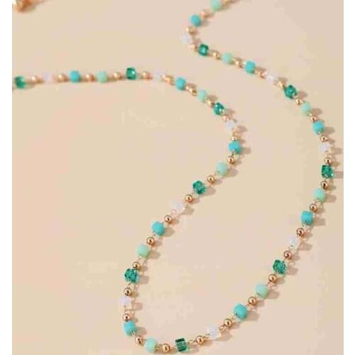 Necklace Sets For Women Necklace 2021 Fashion Women Jewelry Sets Steel Choker Chain Necklaces Jewelry For Women