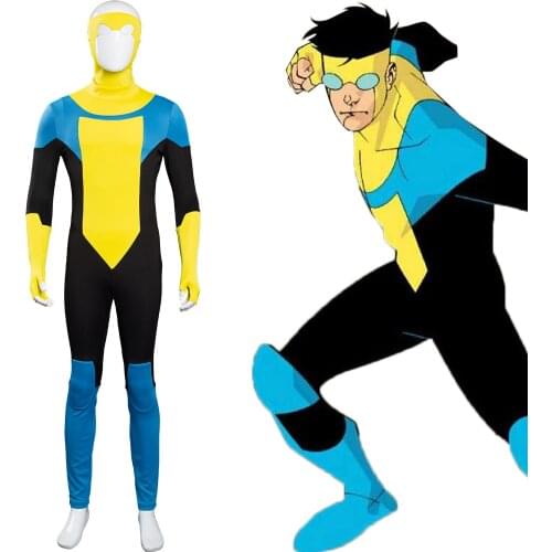 Invincible-Mark Grayson Cosplay Costume Halloween Carnival Suit