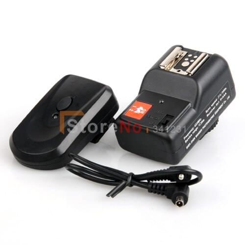 100% New PT-04 GY 4 Channels Wireless/Radio Flash Trigger Sync Speed 1/250s Free Shipping