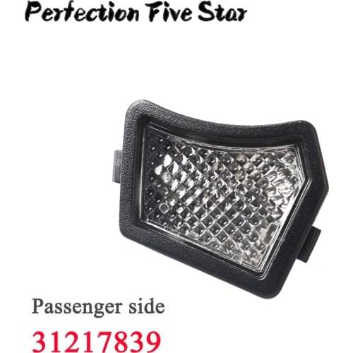 Front Right Door Mirror Puddle Light courtesy Light Lamp Lens For Volvo S40 S60 S80 V50 V70 C30 XC70 XC90 31217839