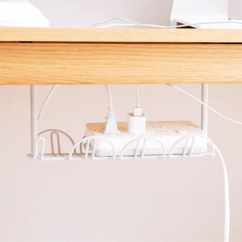 Underdesk Cable Management Tray Storage Organizer Wire Cord Power Charger Holder 05