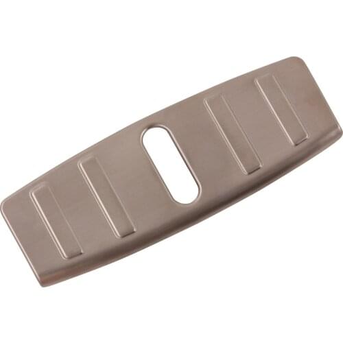 Applicable for 2019 Tesla Model 3-stainless steel front box guard trim