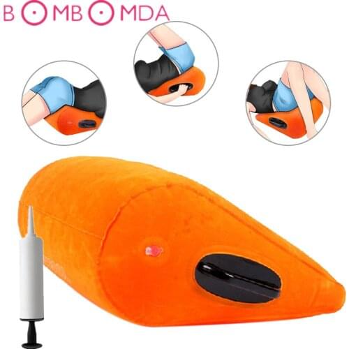 Sex Aid Pillow Inflatable For Couples Mat Rear Entry Sexy Love Pad Armrest Version For Women Erotic Sofa Adult Games Sex Shop