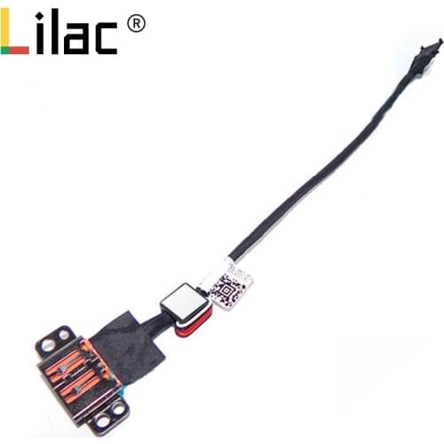DC Power Jack with cable For Lenovo Yoga 3 14 laptop Connector Port Plug Socket Replacement wire DC30100P300 DC30100P400