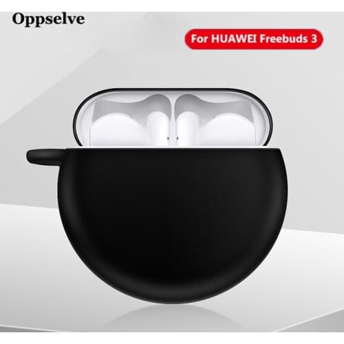 Oppselve Shockproof Silicone Case for Huawei Freebuds 3 Headset Case Wireless Bluetooth Earphone Protective Cover Accessories
