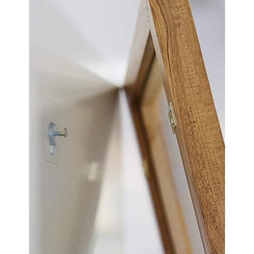 [SHJUEHEZI] Cross Stitch Wall Painting Hole Hook Self Adhesive Hole Nail Non-Trace Photo Frame Hole Hanging Nail