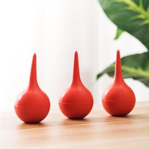 Silicone Pottery Ceramic Glaze Ball clay sculpture tool ceramic pottery blowing drop transportation tool