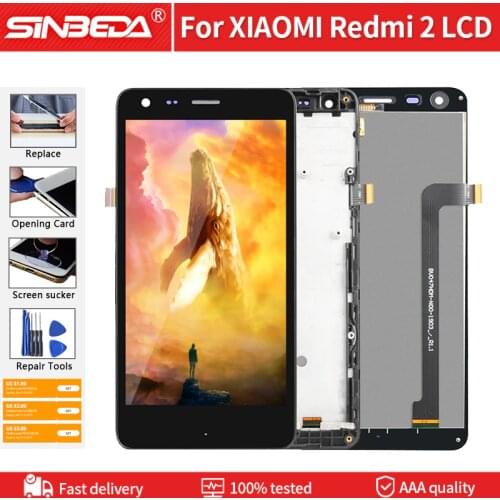 Sinbeda Screens For Xiaomi Redmi 2A