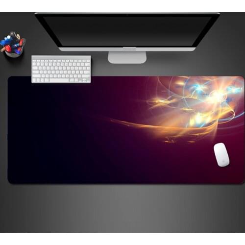 Modern 3D Creative Mousepad Best-Selling High Quality Natural Rubber Washable Lock Edge Large Table Pads Unique Family Mats