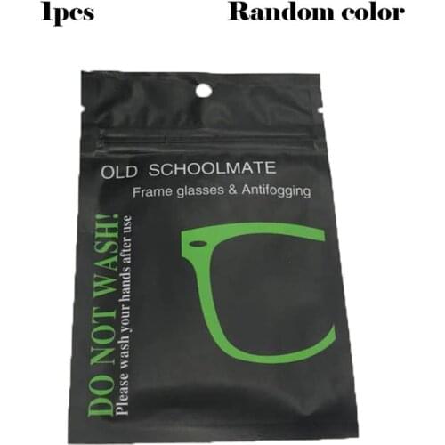Glasses Anti-Fog Cloth Screen Lens Anti-Fog Glasses Cloth Long-Lasting Coating For All Types Of Eyewear And Glass Surfaces