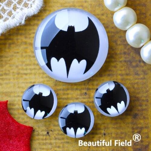 12mm 25mm 14mm 16mm 18mm 20mm Photo Glass Cabochons Round Cameo Set Handmade Settings Stone Magic AGA1126