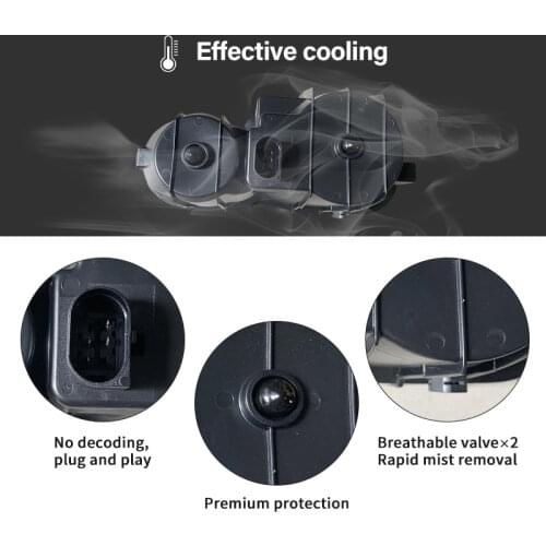 LED Headlight For BMW F650GS/F700GS/F800GS F800ADV F800R Motorcycle Lights Complete LED Headlights Assembly