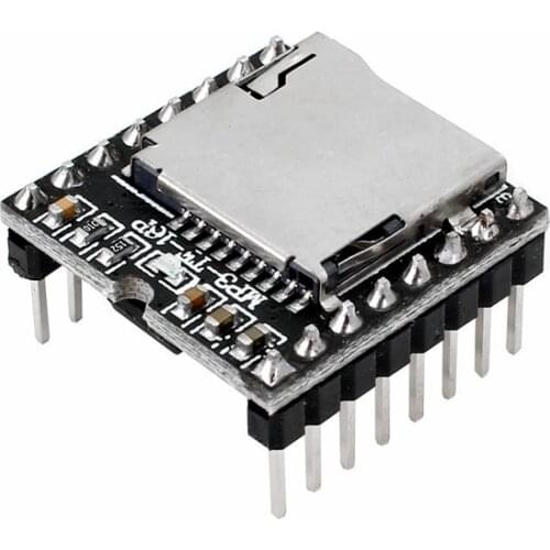 TF Card U Disk Mini MP3 DFPlayer Module, Audio Voice Module Board,decode MP3, WAV, WMAs,For Arduino DFPlay Wholesale Player