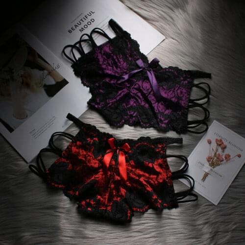 2019 Women Sexy Lace Panties Briefs Lady Girls Floral Underwear Knickers Thongs G-String